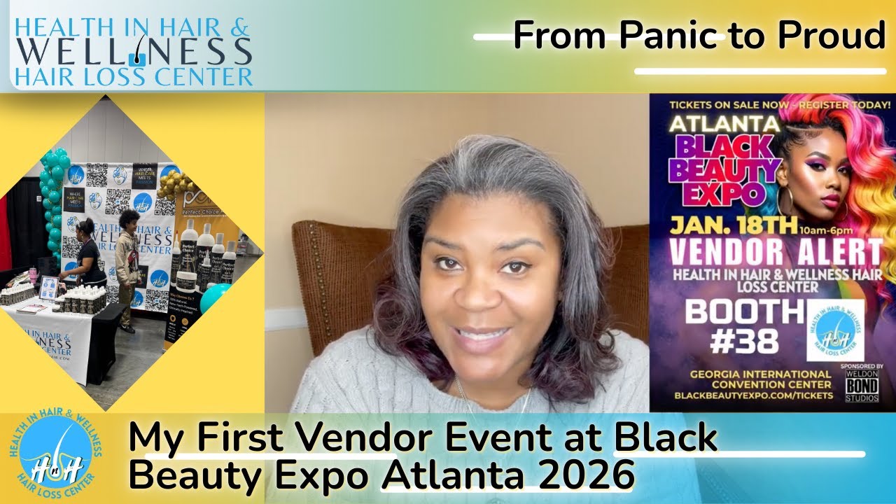 My First Vendor Experience at Black Beauty Expo Atlanta 2026 | Honest Recap + Lessons Learned