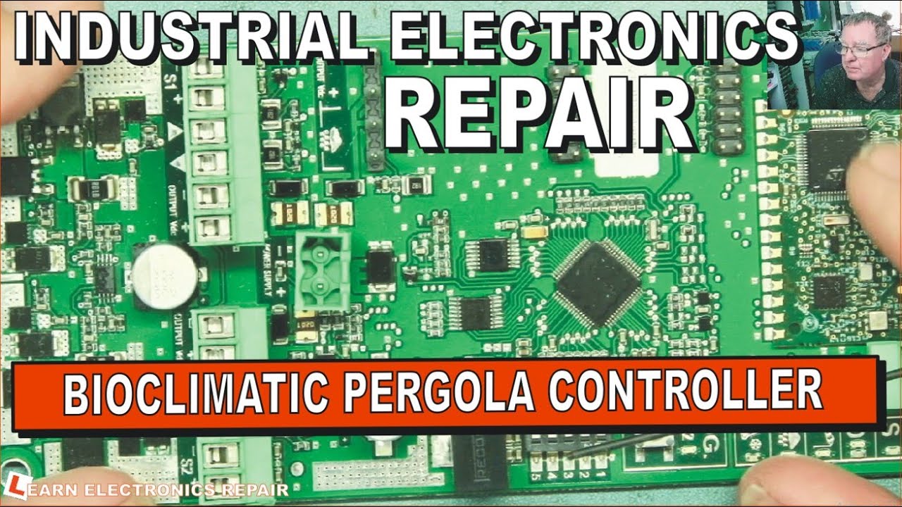 Industrial Electronics Repair : Bioclimatic Pergola Controller