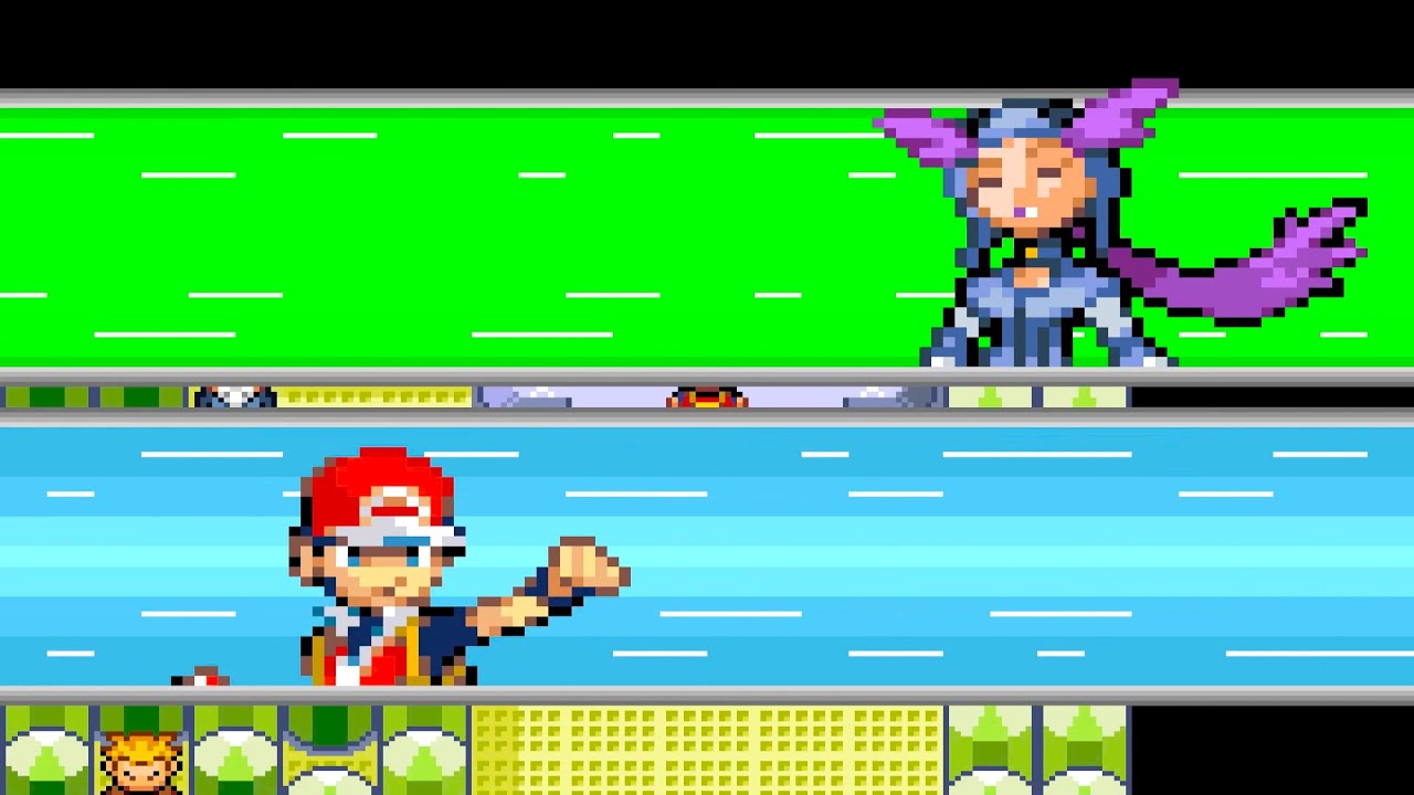 Pokemon Lucid Emerald - vs Gym Leader Winona