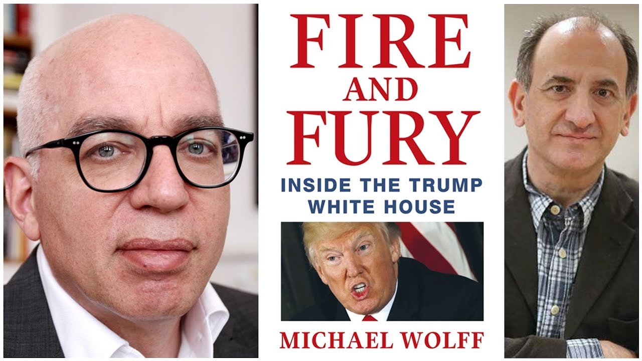 Michael Wolff in conversation with Armando Iannucci - Fire and Fury: Inside the Trump White House
