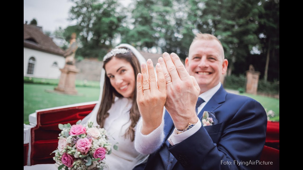 DU & ICH - Hochzeit zu zweit im Schloss Gehrden im Kreis Höxter