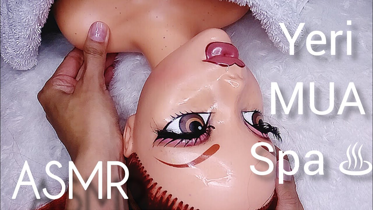 ASMR con Yeri MUA/ Spa ♨