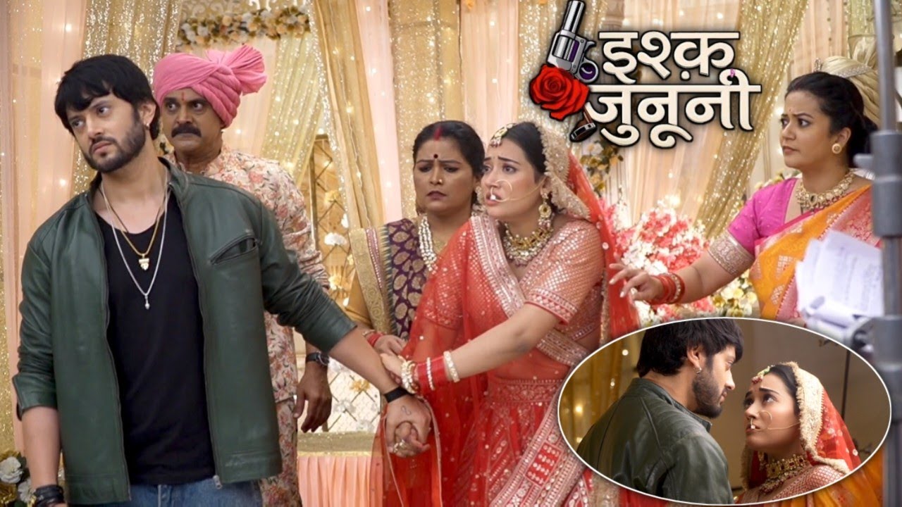 ishq junooni :- Ruhani ko mandap se uthane aaya guru #todaysepisode 