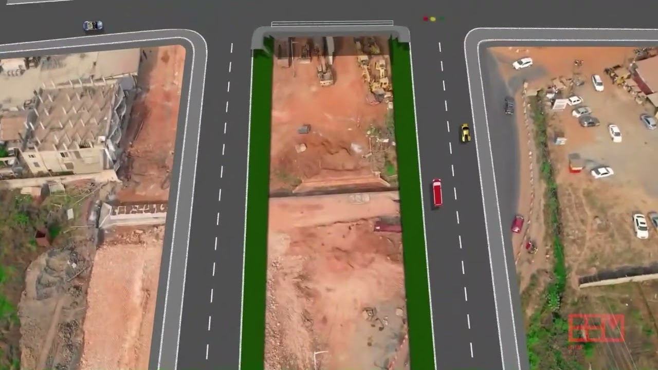 17KM Tema  Aflao Road Animation Phase 1