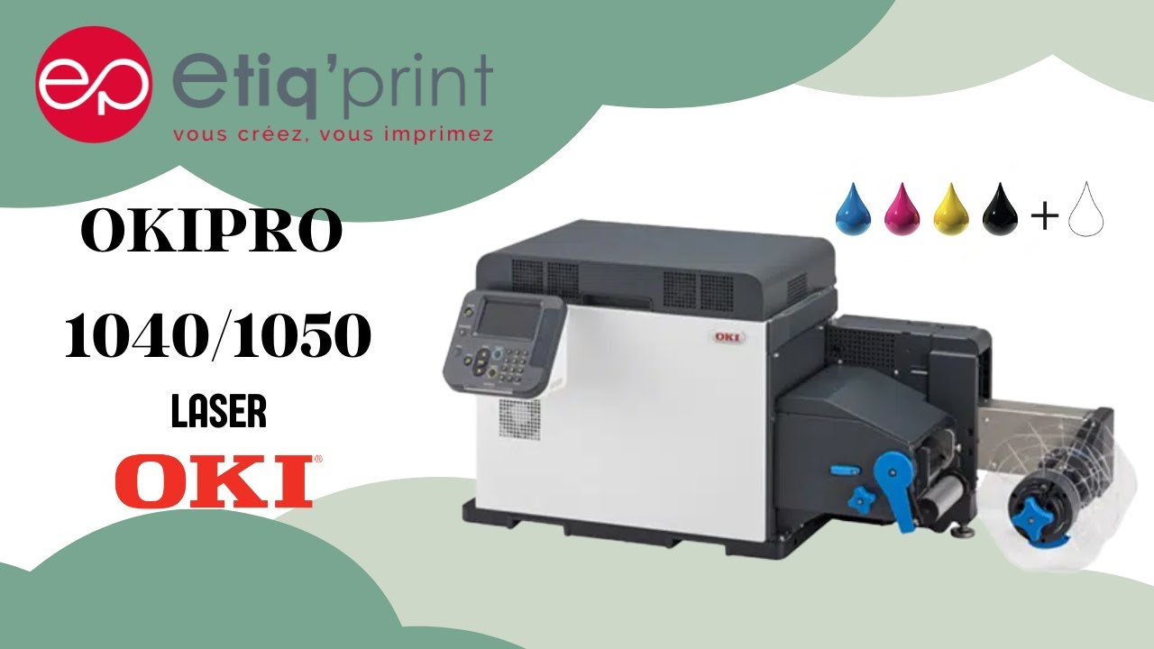 Imprimantes d'&eacute;tiquettes - Les imprimantes OKI PRO 1040 et OKI PRO 1050.