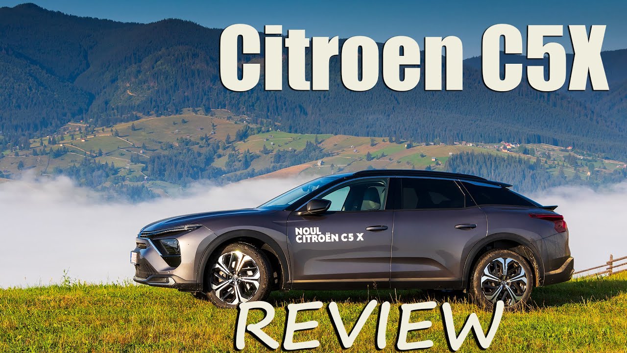 Un CX al zilelor noastre - Citroen C5X | REVIEW | Gabi MARIAN