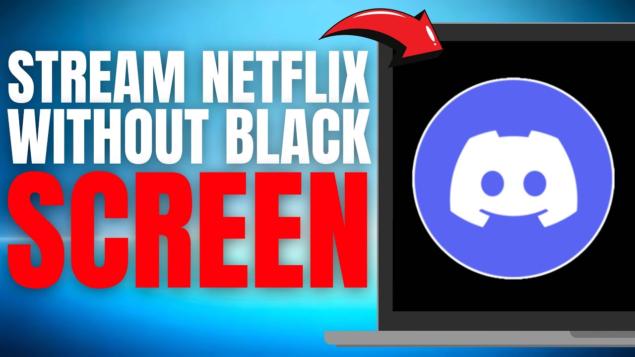 [ОБНОВЛЕНО] Как смотреть Netflix в Discord без чёрного экрана на мобильном устройстве! (ПРОСТОЕ Р...