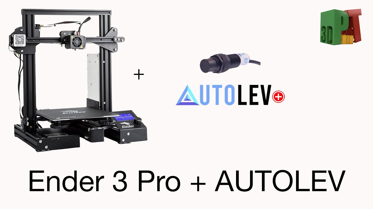 Autolev: Instalação e actualização de firmware Marlin 2.0.5.3 para Ender 3 e Ender 3 Pro