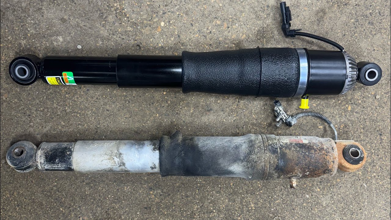 Rear shocks replacement Chevy Tahoe, suburban gmc Yukon #automobile #chevrolet #gmc 