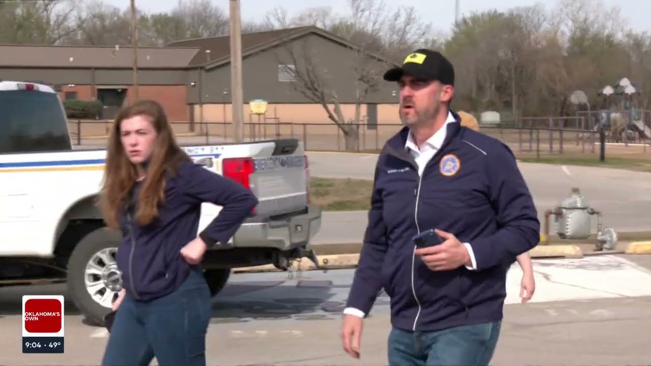Oklahoma state officials react to devastating March 2025 wildfires