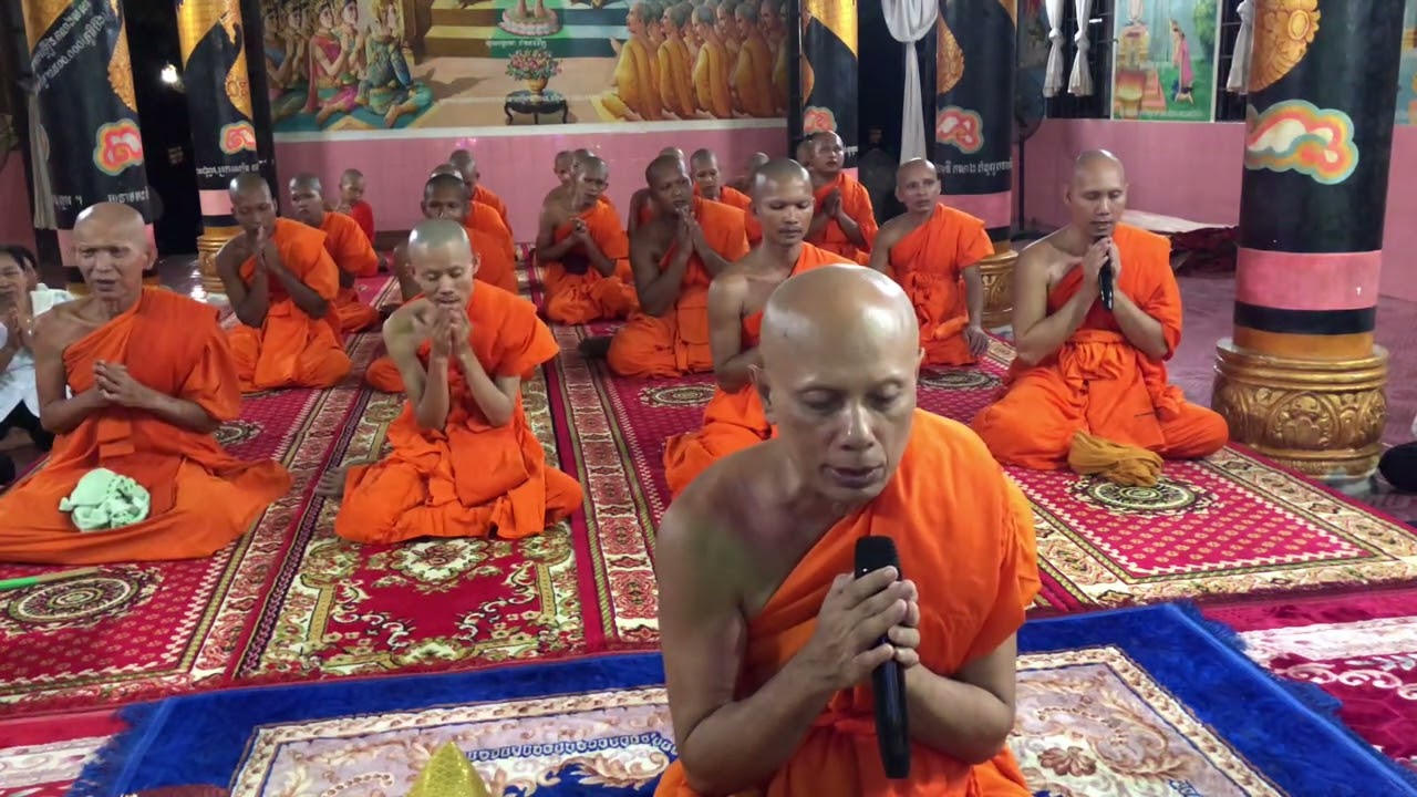 ពិធីវិសាខបូជា វត្តស្វាយពក ព.ស. ២៥៦៦