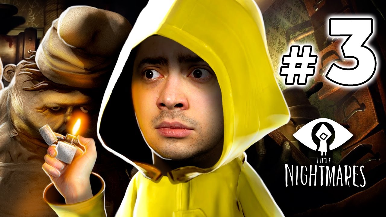 alanzoka jogando Little Nightmares - Parte 3