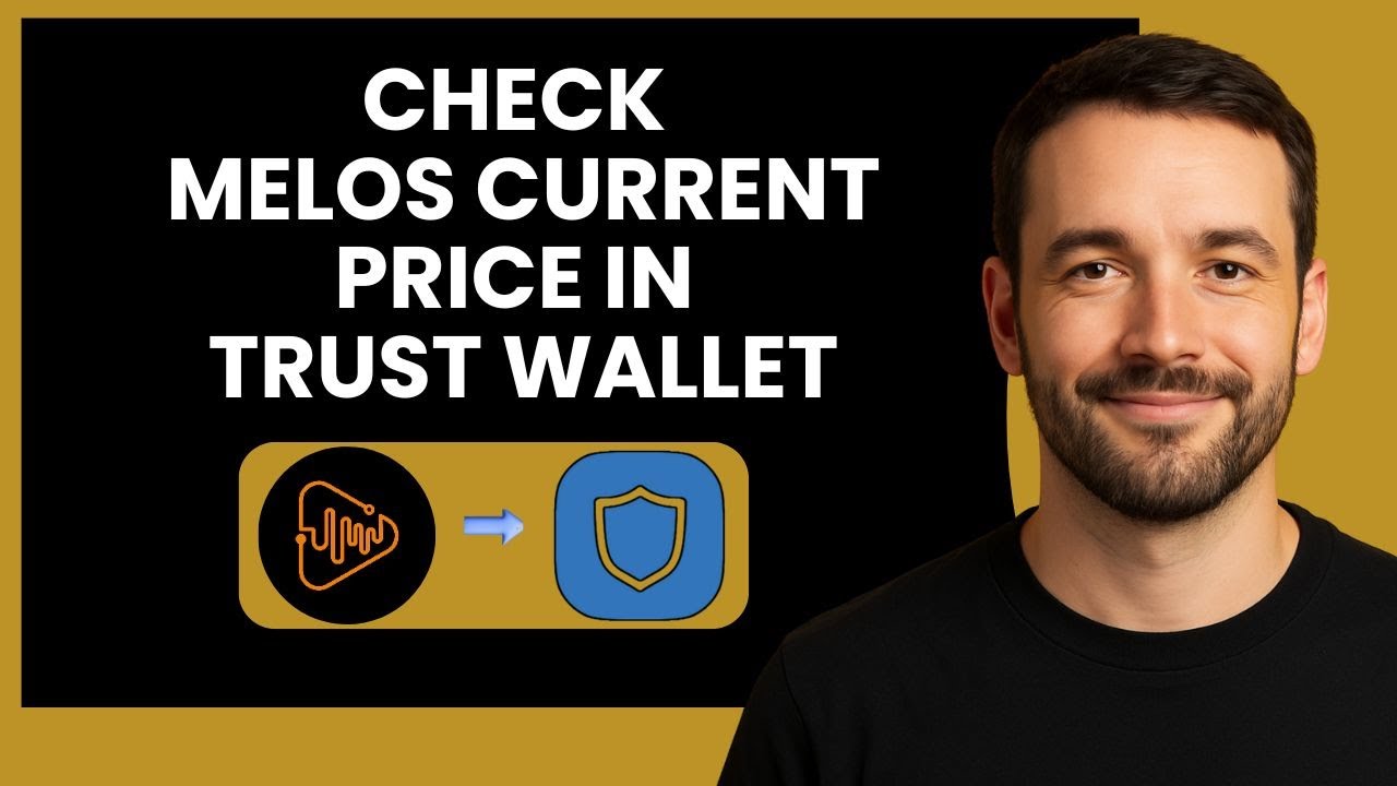 Live Melos Token Price Update on Trust Wallet