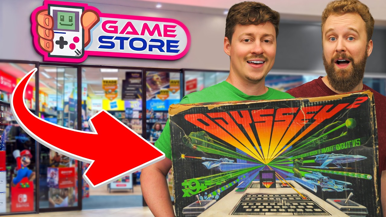 We Bought The Oldest Game Console We Could Find