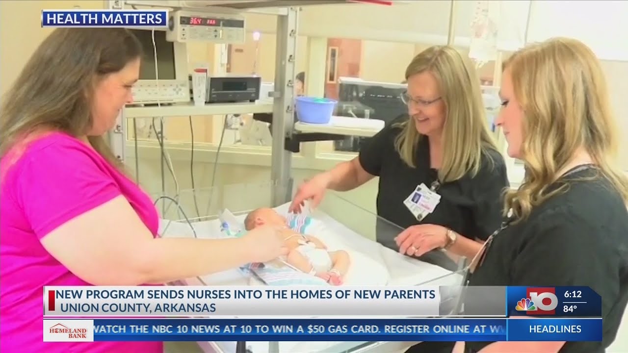 New hospital program will offer nurse home visits to parents of newborn babies