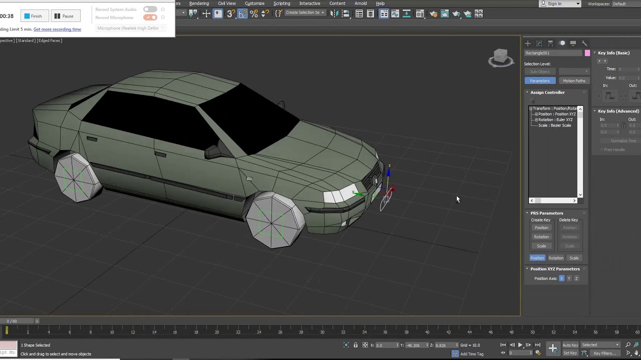 How to create a controller for use with Reaction Manager inside 3ds Max