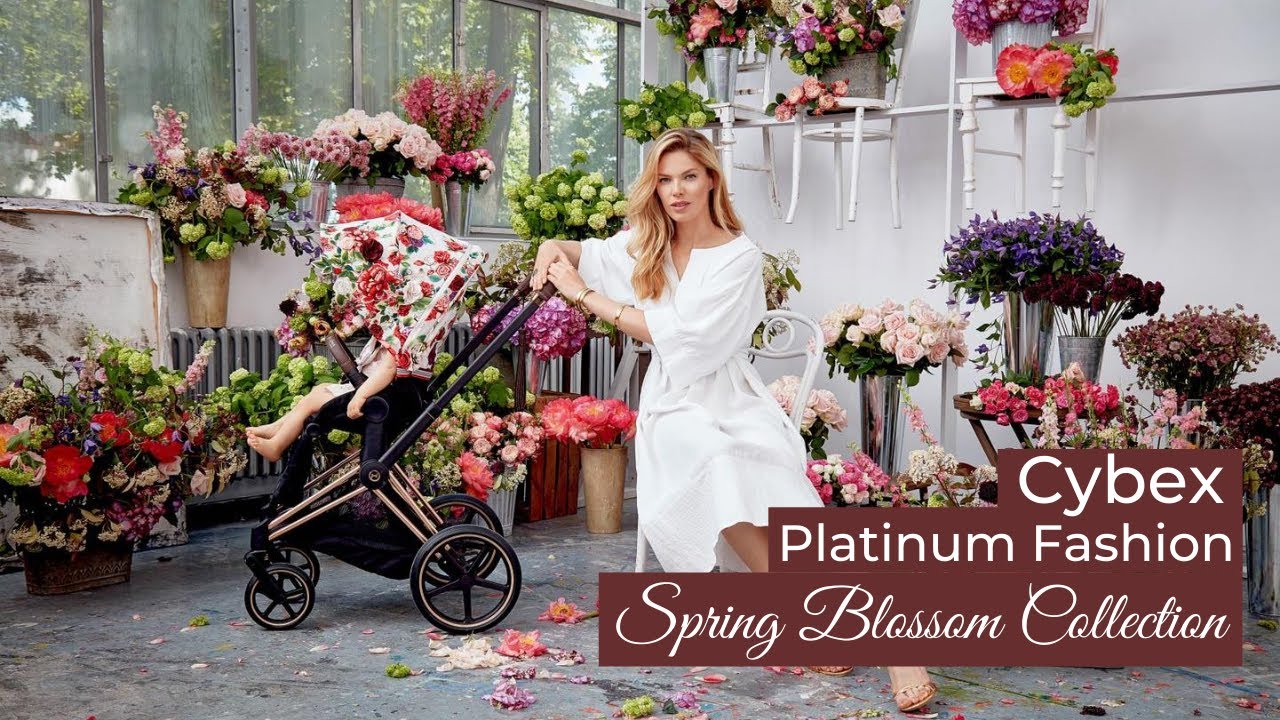 Cybex Platinum Fashion - Spring Blossom Collection | Luna Baby Store