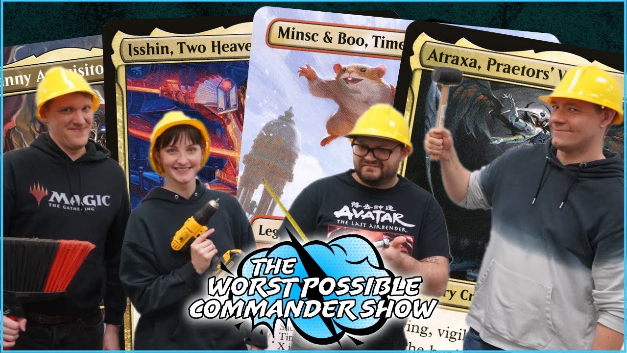 THIEVERY AND INFECT?! I Gonti vs Minsc vs Atraxa vs Isshin I WPCS #104
