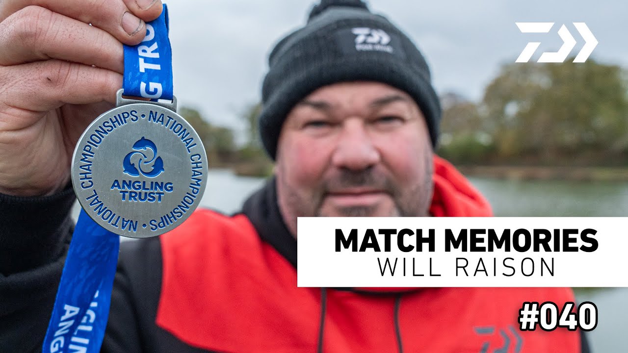 Match Memories - Will Raison #40 (Division 1 National)