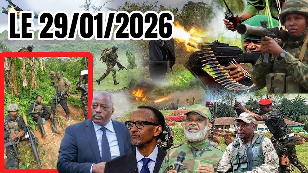 🔴 29/01 | HABARI KUBWA ZA ASUBUI YA LEO | FAHAMU MENGI YANAO ENDELEA MASHARIKI MWA CONGO NA PENGINE