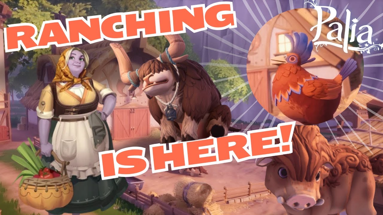 Ranching is here! Palia roadmap & update summary