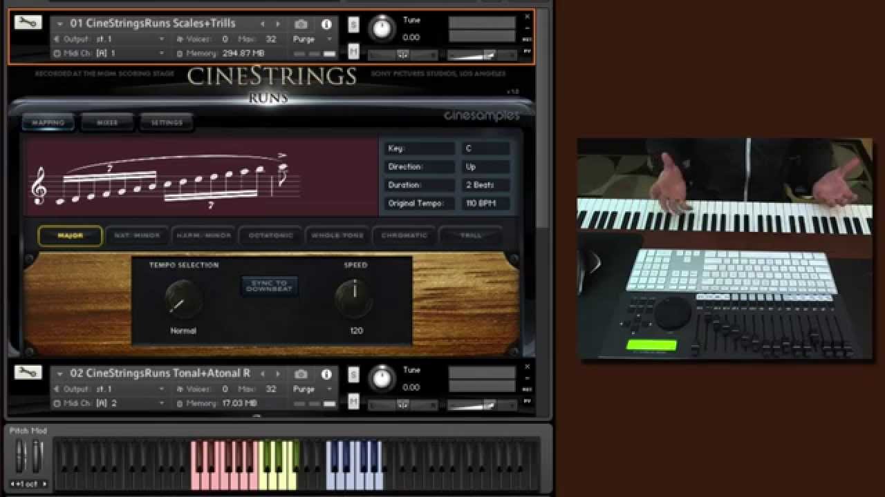CineStrings RUNS Walkthrough