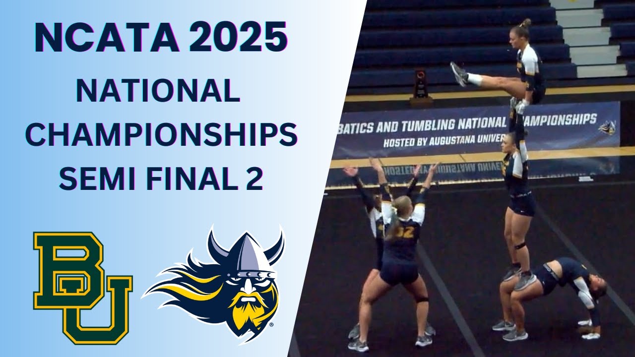 2025 A&T National Championships Semi-Final 2 - Baylor vs Augustana
