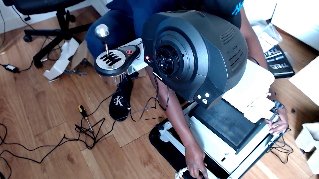 THRUSTMASTER TX LEATHER EDITION WHEEL AND SHIFTER UNBOXING/INSTALL/FORZA HORIZION 4 G/P