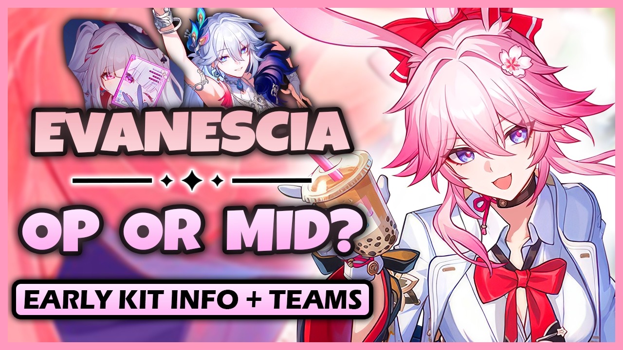 NEW UPDATE! EVANESCIA IS FINALLY HERE - EVANESCIA KIT REVIEW AND BEST TEAMS - Honkai: Star Rail