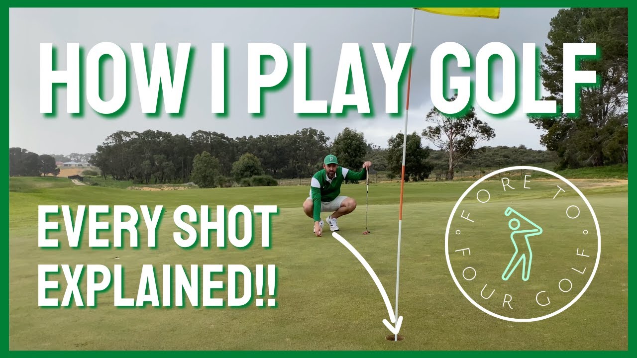 HOW I PLAY GOLF | Every shot explained | Stableford scoring VLOG pt 1