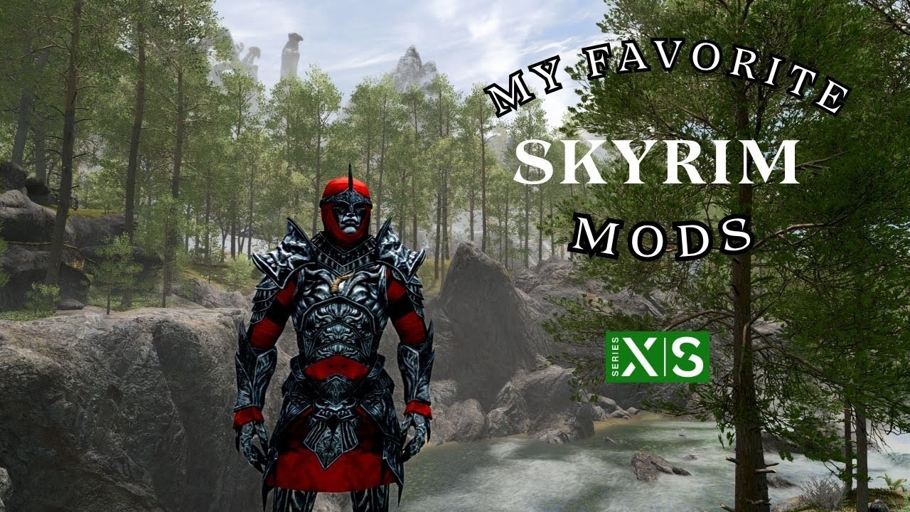 MY 100+ Best Skyrim Mods by Category │ XBOX Load Order Structure Guide (2025)