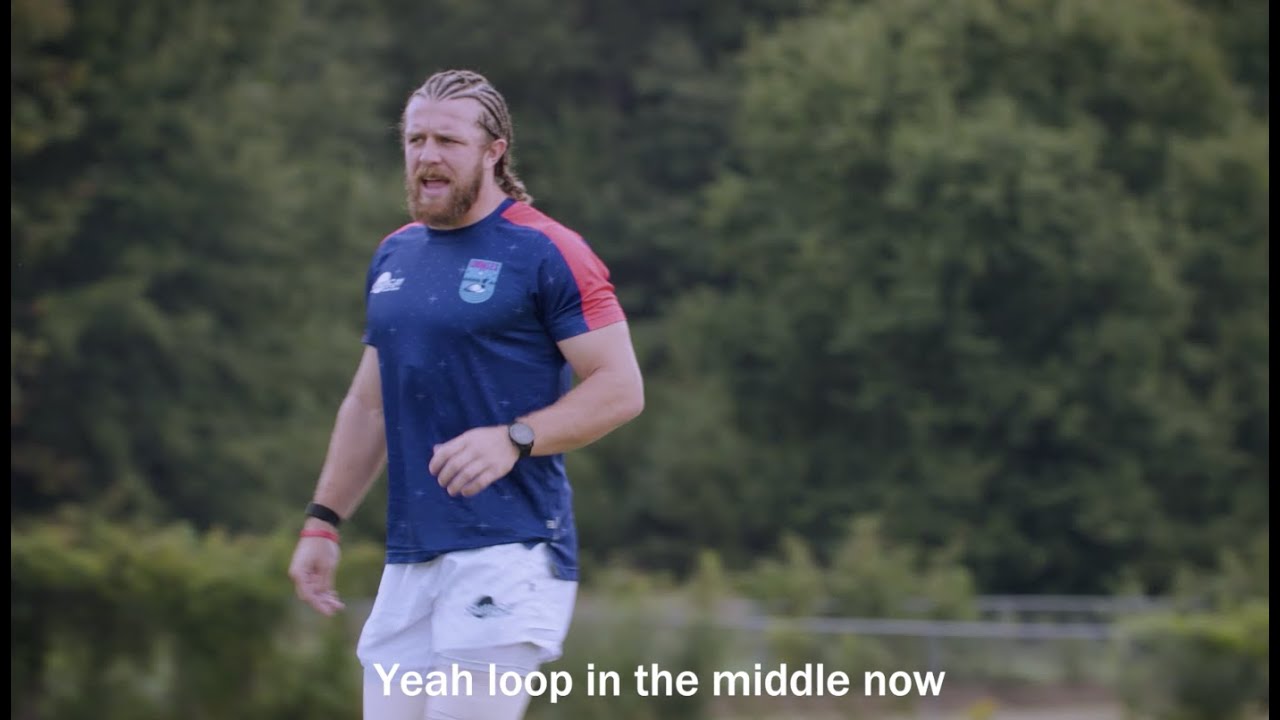 Stephen Tomasin is a BEAST | Premier Rugby Sevens | Mic'd Up