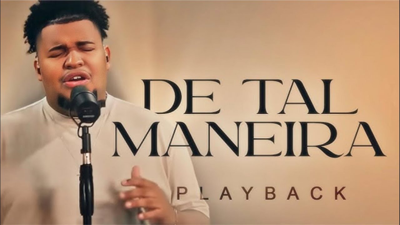 DE TAL MANEIRA - GET WORSHIP (PLAYBACK)