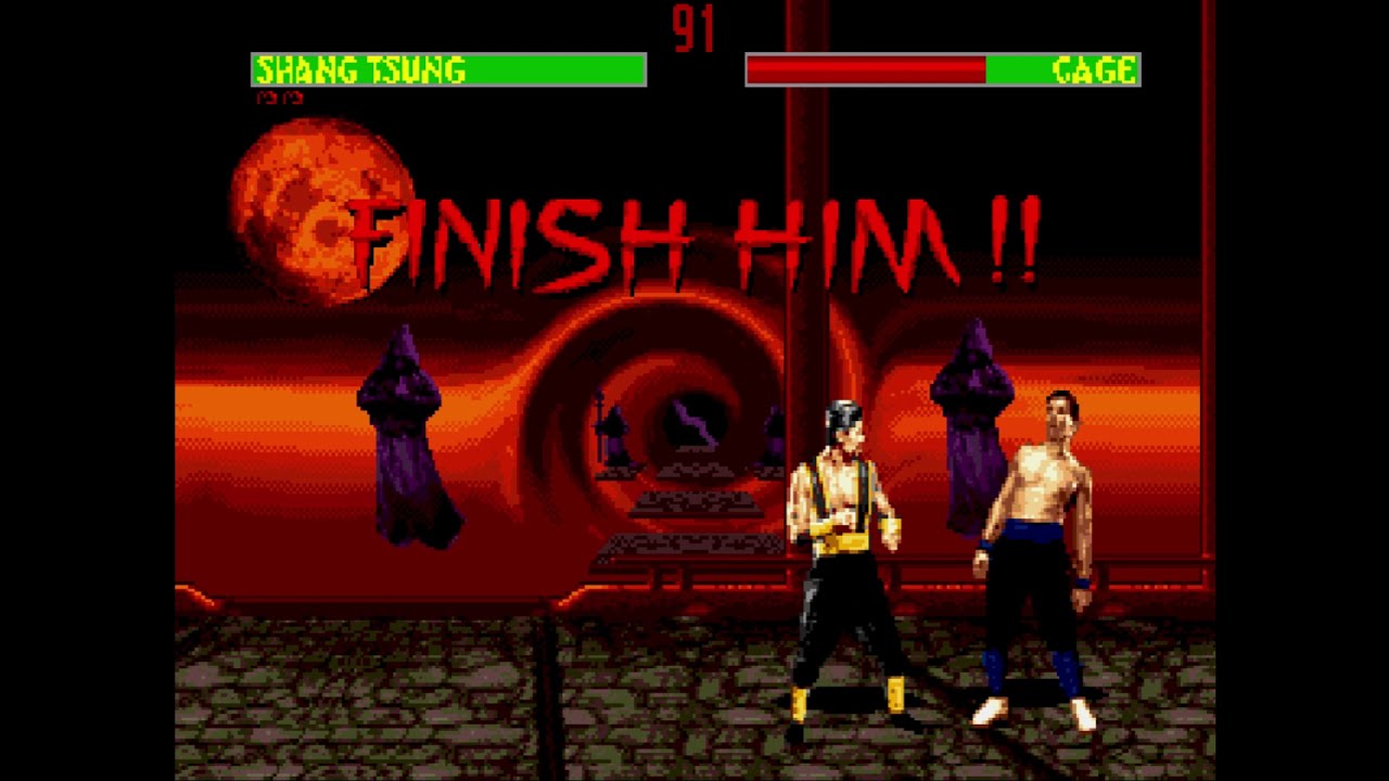Mortal Kombat 2 all Fatality and Stage Fatality