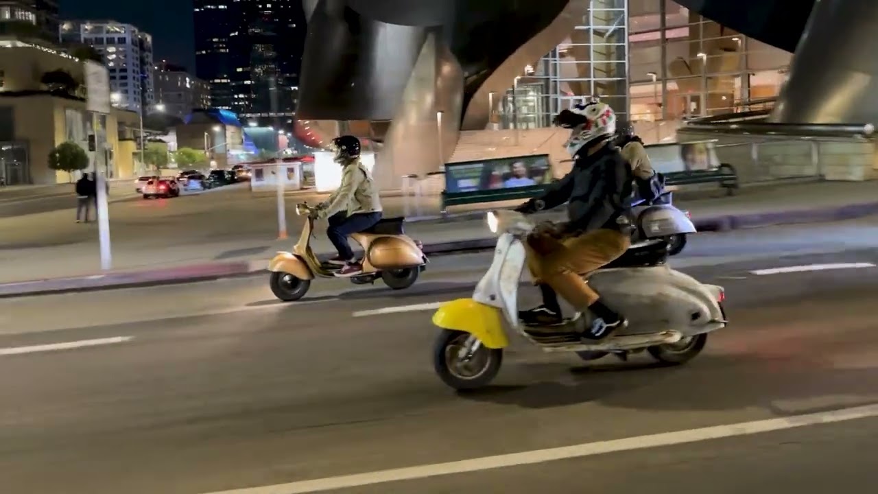 SWARM LA 2023 Vintage scooter rally!