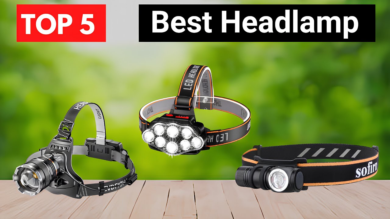 Топ-5 лучших налобных фонарей 2026 года | Обзор ярких, перезаряжаемых и водонепроницаемых светоди...