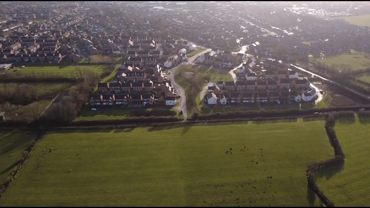 My First Drone Video | Learning Cinematic Flying with DJI Mini 4K