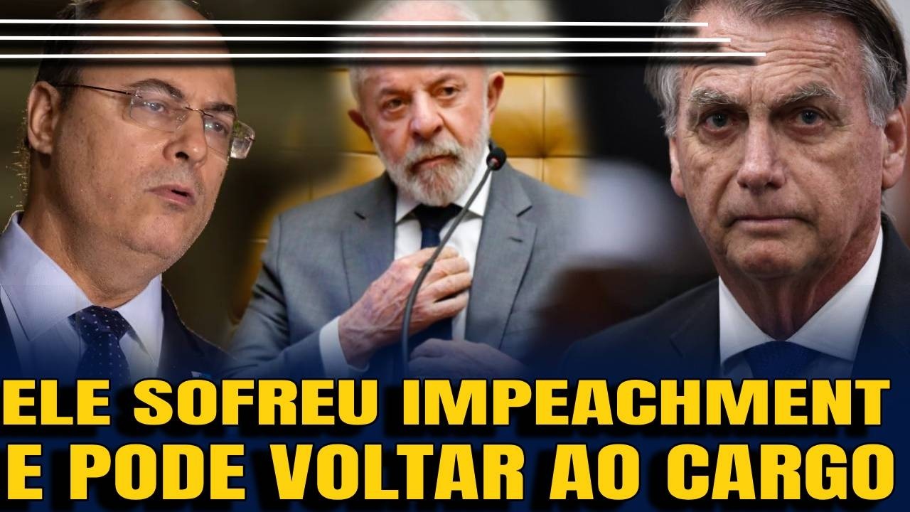 #2 ELE FOI IMPICHADO E DISSE QUE VAI VOLTAR A GOVERNAR PARA COMBATER O CRIME   LULA SOFRE DERROTA NA
