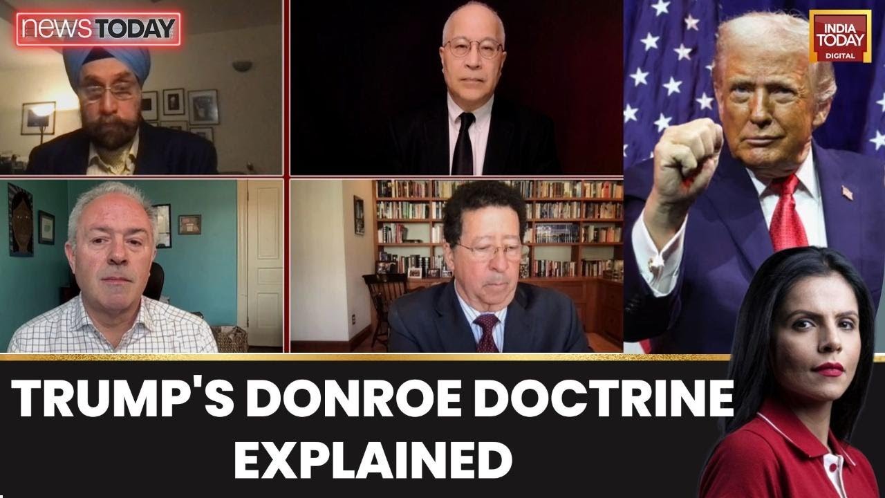 Donroe Doctrine: Navtej Sarna and David Goldwyn on Trump’s Venezuela Invasion and Greenland Threat