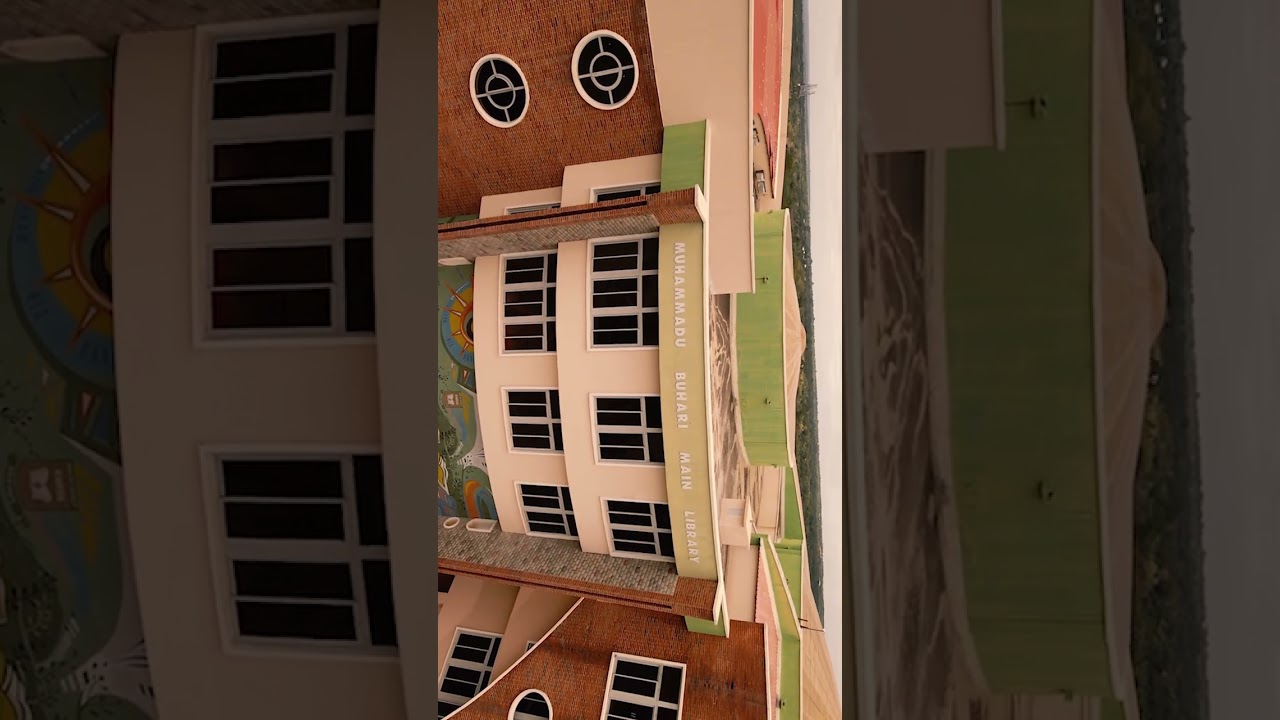 Some building aerial view in KWASU