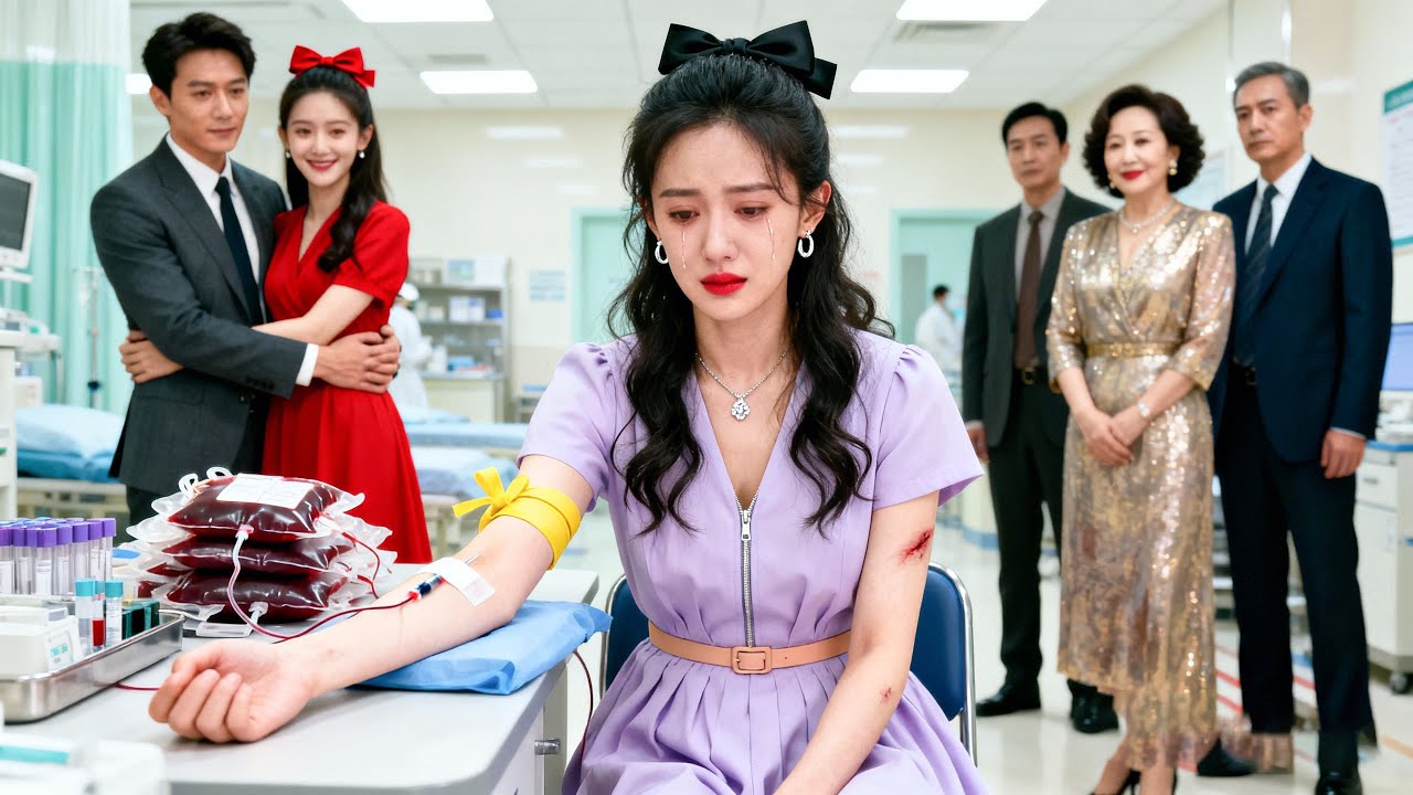 Used as blood bag by family—now she married CEO, spoiled, they knelt & regretted!