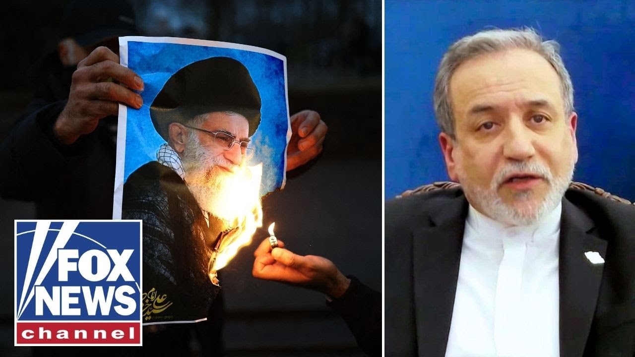 WATCH: Iranian foreign minister comments on the deaths of protesters