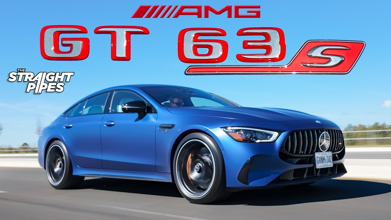 Обзор 4-дверного купе Mercedes-AMG GT63 S 2024 года — БОЛЕЕ 1000 КРУТЯЩИХ МОМЕНТОВ!