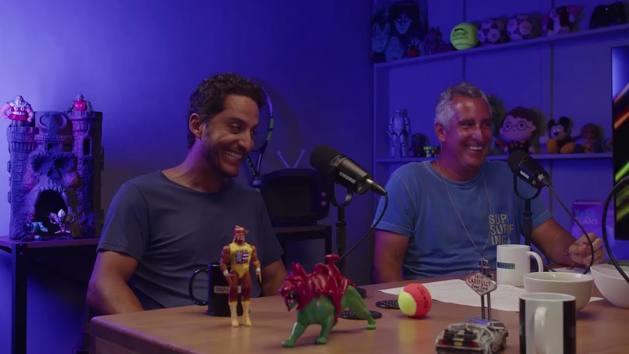 BBB XANDE E RAFINHA - PODCAST