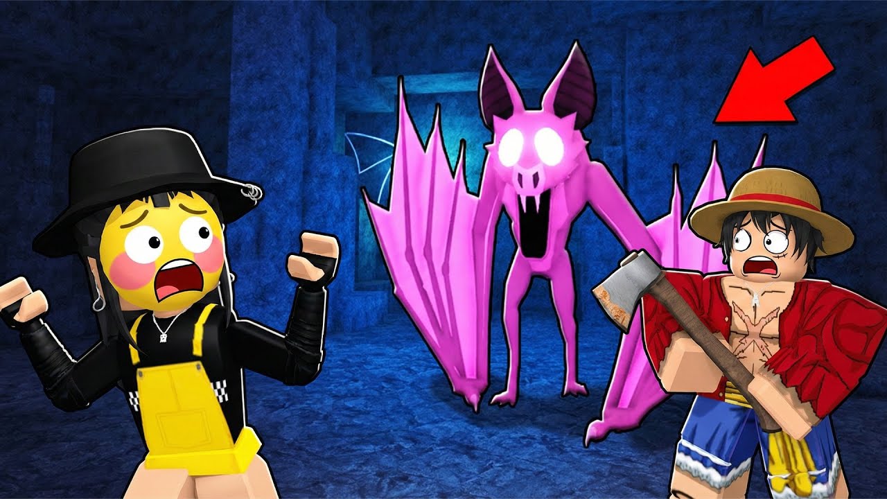 تحديث الخفاش مع هينتوكس 🦇😂! ( رعبب 😨)