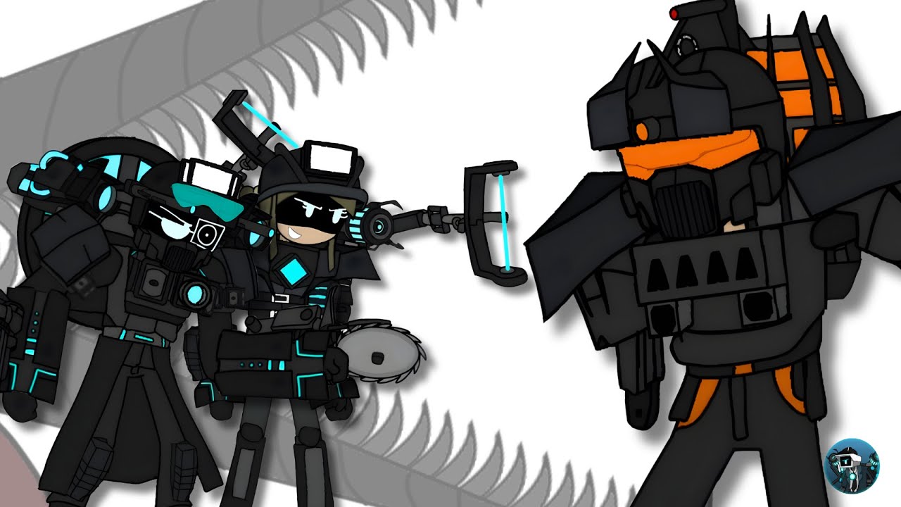 Skibidi Toilet Trilogy 41 | Titan Drill Man Arrives!