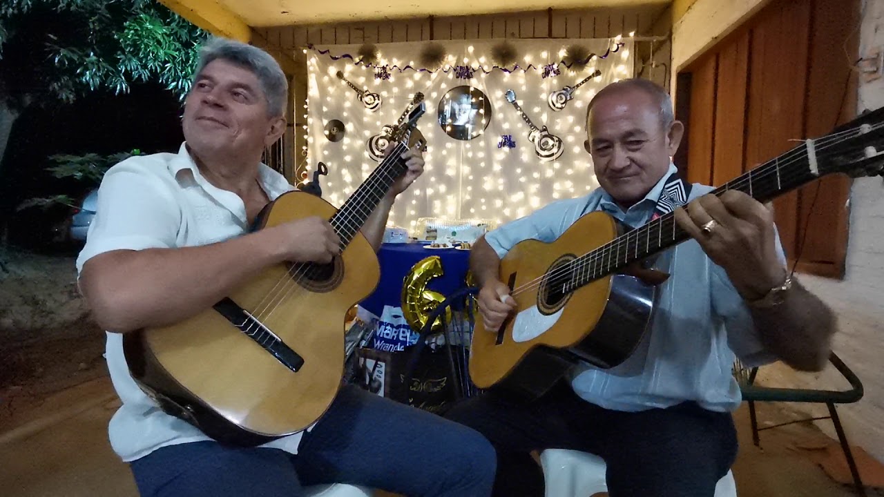 EL SERENATERO Duo a lo Yma Rojas Gimenez