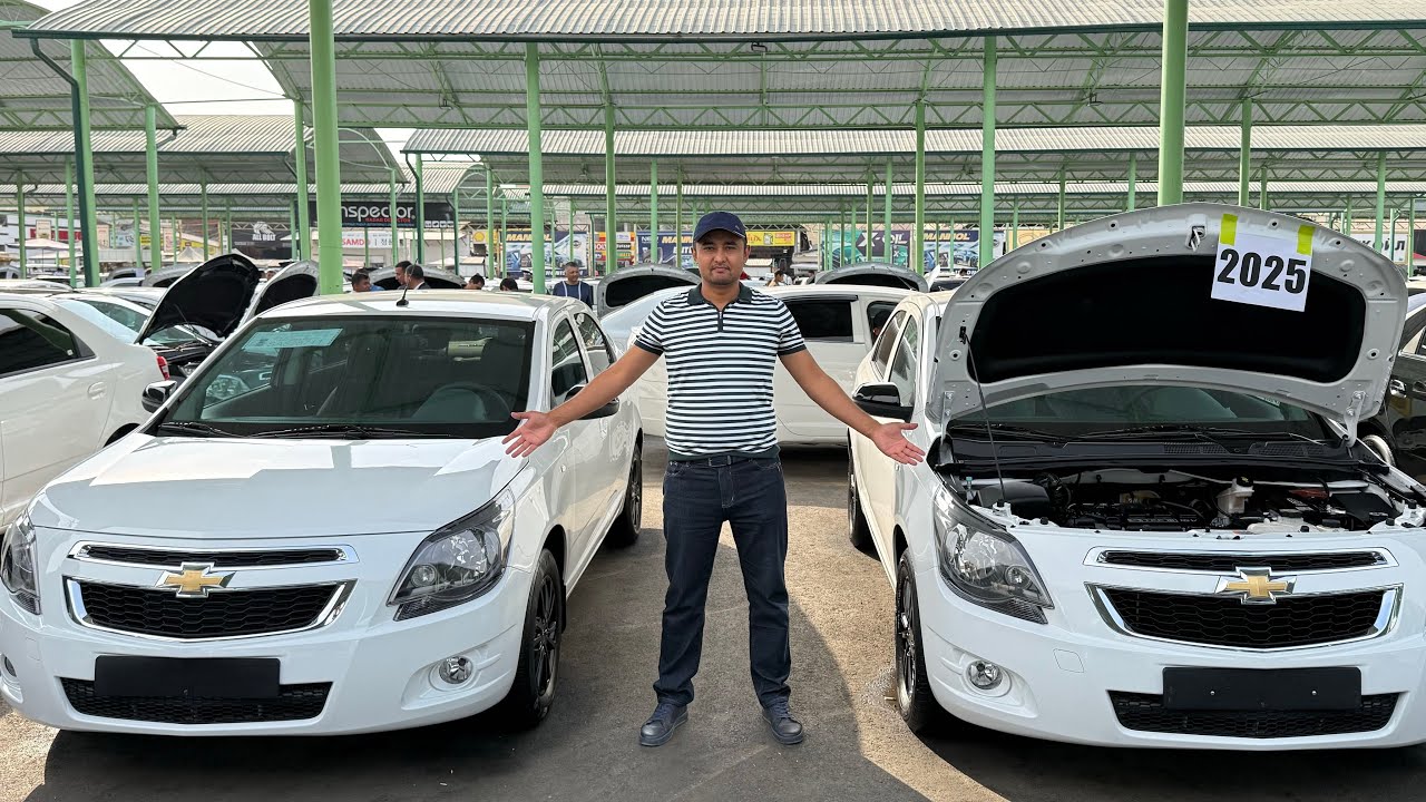 Cobalt narxlari Sergeli moshina bozori narxlari Toshkent 2025