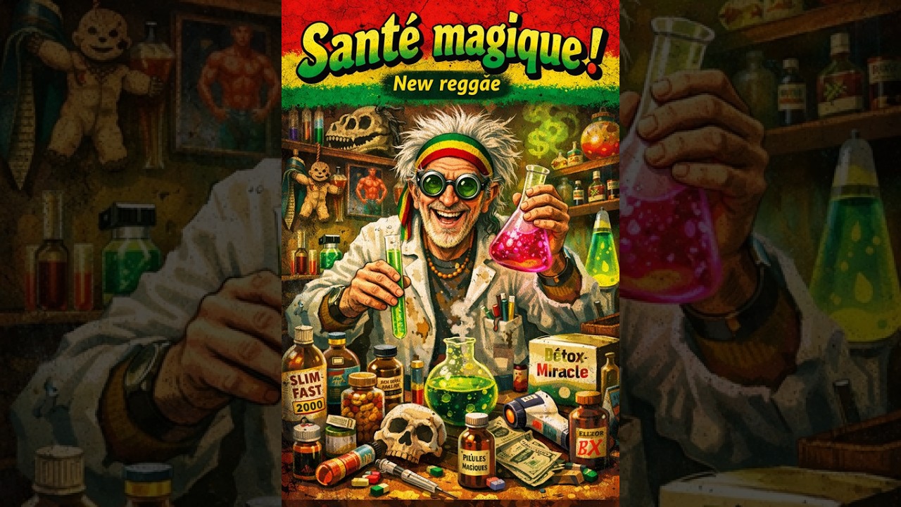 🎵 Santé magique (Reggae Dub)