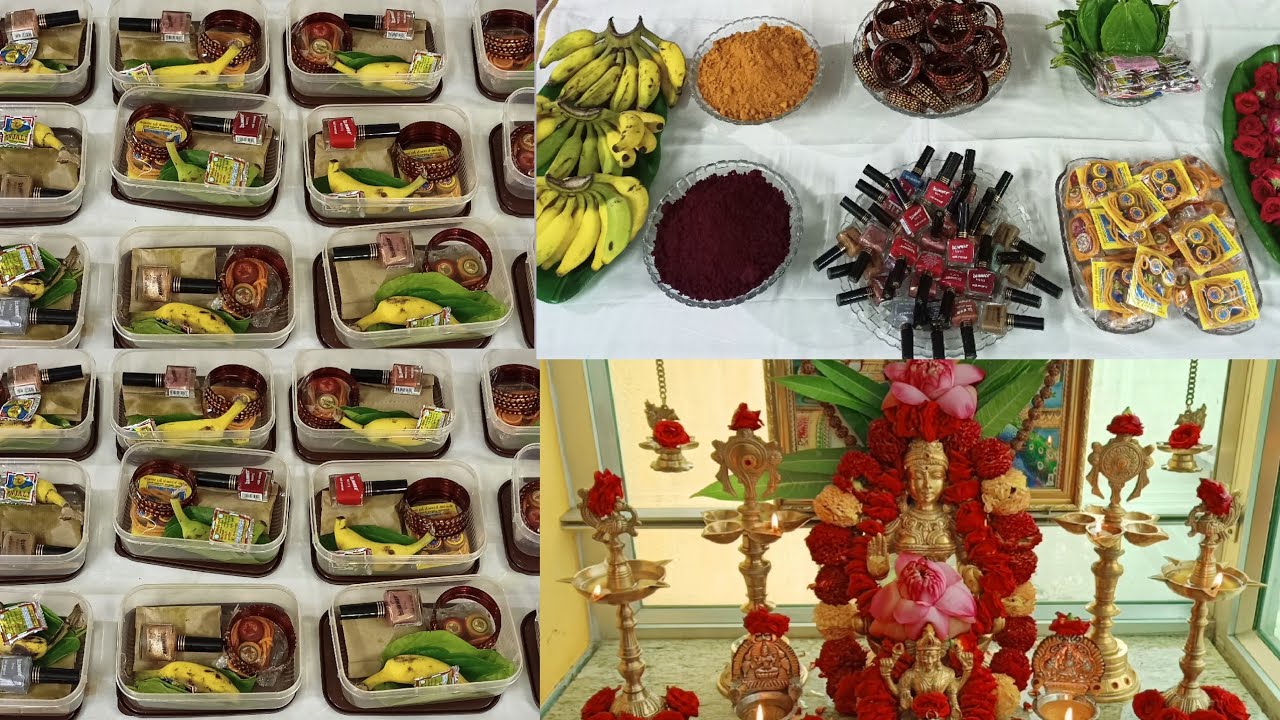 Varalakshmi Pooja return gift ideas/வரலக்ஷ்மி விரதம் 2022 #gifts #navratri #festival #2022 #trending